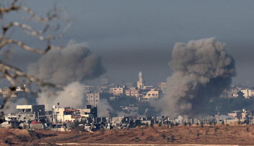 5 شهداء بينهم عاملون في منظمات دولية في قصف إسرائيلي على دير البلح