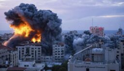 ارتفاع حصيلة العدوان الاسرائيلي المتواصل على قطاع غزة إلى 33843 شهيداً و76575 إصابة