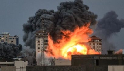 في اليوم الـ156 من العدوان: شهداء وجرحى في غارات عنيفة وأحزمة نارية على مناطق متفرقة من قطاع غزة