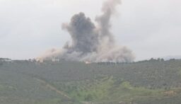 قصف مدفعي يستهدف جبل بلاط