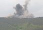 المقاومة: قصف مقر قيادة الفرقة ٩١ المُستحدث في قاعدة إيليت بعشرات صواريخ الكاتيوشا