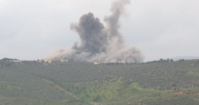 قصف مدفعي يطال أطراف بلدة كفرحمام في القطاع الشرقي (الميادين)