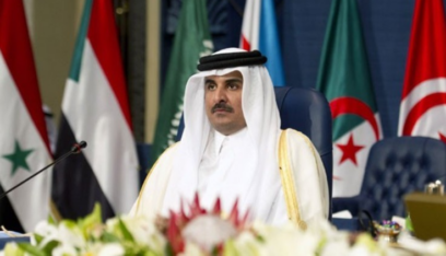أمير قطر يعزي بوتين بضحايا هجوم موسكو