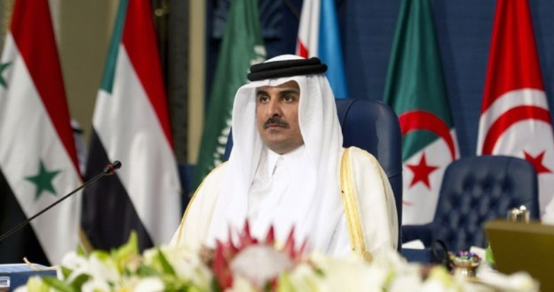أمير قطر يعزي بوتين بضحايا هجوم موسكو