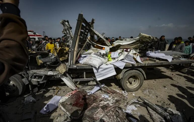خبراء أمميون: مذبحة الطحين في غزة تهدف إلى تجويع الفسطينيين