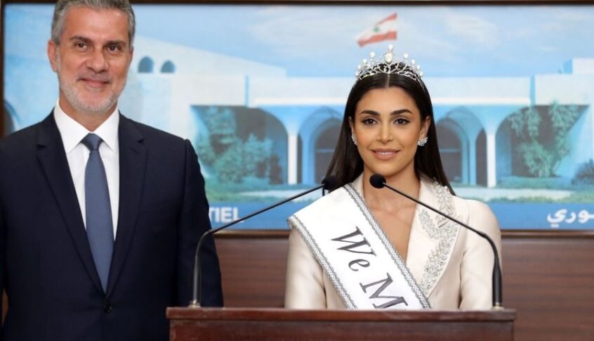 بالفيديو من مطار بيروت- نصار لياسمينا زيتون: نعدك بالاحتفال معك بكفرشوبا…الاحتفال احتفالين بتحرير تلال كفرشوبا !