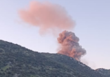 غارتان صباحا على جبل الريحان