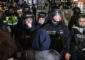 الشرطة الأميركية تعتقل متظاهرين مؤيدين للفلسطينيين في جامعة إيمرسون