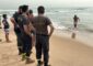 خمس حالات غرق مقابل شاطئ الرملة البيضاء وعمليات البحث والإنقاذ مستمرة(بالصور)