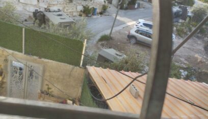 العدو ينسحب من مخيم نور شمس في طولكرم