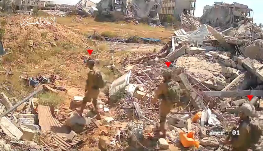 “كمين الأبرار”.. القسّام تنشر مشاهد لعملية بطولية مركّبة في الزنّة شرقي خان يونس