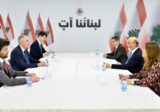 جعجع بحث وسفير فرنسا التطورات في لبنان والمنطقة
