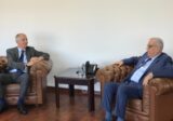 بو حبيب التقى سفيري فرنسا والولايات المتحدة