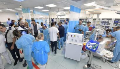 مركز الجليل الطبي في نهاريا: استقبلنا 19 جريحًا من هجوم أمس على عرب العرامشة أحد الجرحى حالته حرجة جداً وغير مستقرة وفيما يُصنف البقية بين الإصابة الخطيرة والمتوسطة والطفيفة
