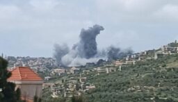 قصف مدفعي متقطع يستهدف أطراف بلدة عيتا الشعب بالقطاع الاوسط
