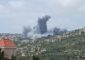 غارة للطيران الحربي الاسرائيلي استهدفت بلدة عيتا الشعب