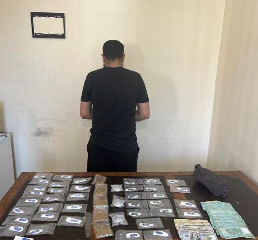 توقيف مروج مخدّرات ينشط في محلة طريق المطار