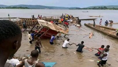 مصرع 58 شخصًا على الأقل بحادث غرق في إفريقيا الوسطى