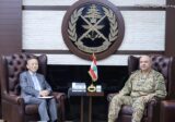 قائد الجيش بحث وسفير كوريا الجنوبية الأوضاع العامة