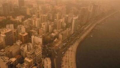 رياح خماسينية حارة ومغبرة غدًا والحرارة فوق معدلاتها الموسمية