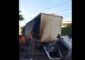 جريحان بانزلاق شاحنة كبيرة على أوتوستراد الناعمة