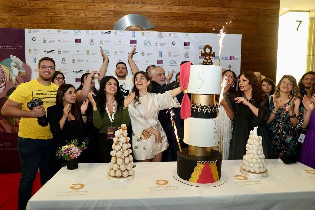 بالصور: اختتام مهرجان بيروت الدولي لسينما المرأة في حفل لتوزيع الجوائز