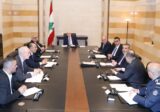 ميقاتي ترأس إجتماعا ل”اللجنة الوزارية لمتابعة تنفيذ خطة عمل الإستراتيجية الوطنية للحماية الاجتماعية” في السرايا