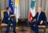 ميقاتي: لدى لبنان وقبرص مصلحة مشتركة في معالجة التحديات التي يواجهانها