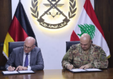قائد الجيش وقع والسفير الالماني اتفاقية تموّل بموجبها سلطات بلاده إنشاء أفران للخبز في الجيش
