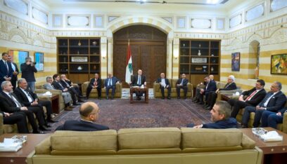 ميقاتي في اللقاء التشاوري: للبنان اصدقاء في العالم يدافعون عنه ويبذلون كل جهد للضغط على اسرائيل لوقف عدوانها