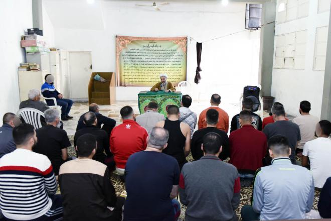 إقامة صلاة عيد الفطر في عدد من السجون