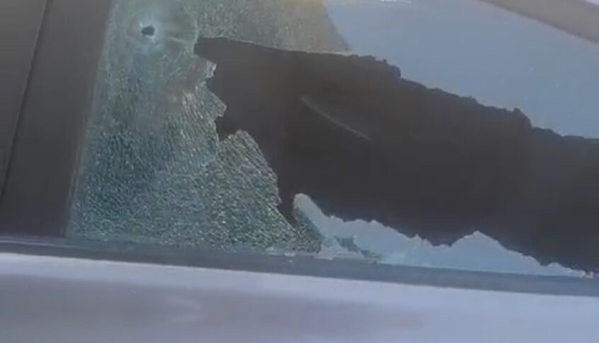 بالفيديو: نجاة عامل صيانة في العديسة بعدما أطلق عليه العدو أكثر من 10 رصاصات