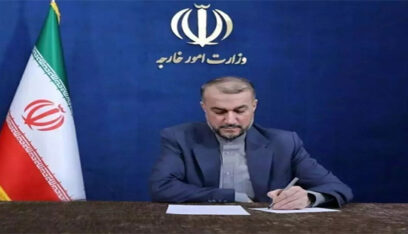 عبداللهيان: عمليتنا المحدودة تعني أننا لم نستهدف مواقع اقتصادية ولا مدنية
