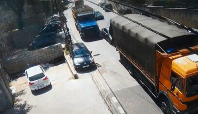 بالفيديو: جرحى بحادث سير مروّع في بكفيا