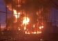 اندلاع النيران في منشآت روسية للطاقة إثر هجمات بمسيّرات