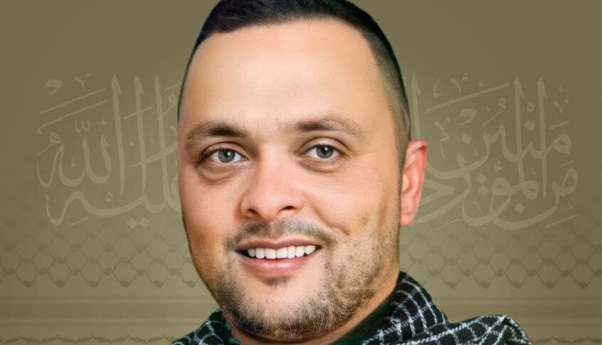 المقاومة تزف الشهيد علي أحمد حسين