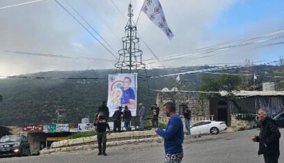 وصول جثمان باسكال سليمان الى مسقط رأسه ميفوق وإطلاق رصاص كثيف لاستقباله
