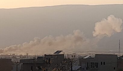 الطيران الحربي الصهيوني يشن غارة بالصواريخ على سهل إيعات في البقاع شرق لبنان