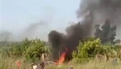 بالفيديو: شهيد بغارة معادية استهدفت سيارة على طريق عدلون