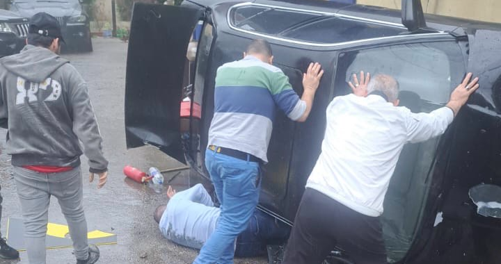 4 جرحى بحادث سير في الدوير- النبطية