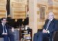 وزير خارجية فرنسا يلتقي رئيس الحكومة في السراي