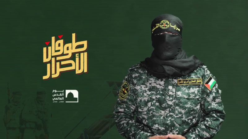 أبو حمزة يعد بالنصر: مستمرون في وحدة الساحات.. ونحذر من المساس بالقدس والأقصى