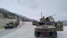 الجيش: اليكم حصيلة التدابير الأمنية خلال شهر آذار المنصرم