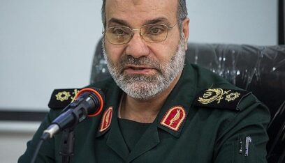 إعلام ايراني : استشهاد محمد رضا زاهدي القيادي في فيلق القدس في سوريا