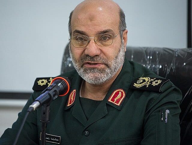 إعلام ايراني : استشهاد محمد رضا زاهدي القيادي في فيلق القدس في سوريا