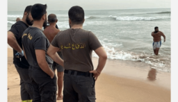 الدفاع المدني: العثور على جثة أحد المفقودين السوريين قبالة شاطئ الجناح