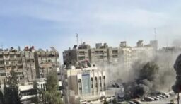 قصف إسرائيلي يستهدف مواقع لفصائل ايرانية جنوب العاصمة دمشق