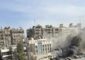 قصف إسرائيلي يستهدف مواقع لفصائل ايرانية جنوب العاصمة دمشق