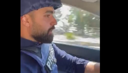 بالفيديو: اصابة سيارة لـ”الميادين” برصاص العدو في العديسة