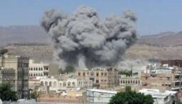 اليمن: العدوان الأميركي – البريطاني يشن غارتين على مديرية باجل شمال شرق الحديدة
